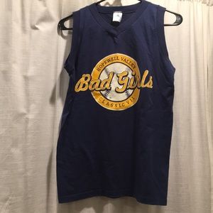 Vintage Bad Girls V-neck tank
